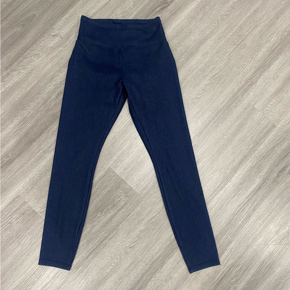 Denim style leggings